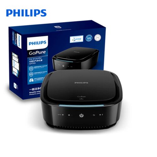 飛利浦怡動車載空氣凈化器 大健康場景下的移動呼吸守護專家